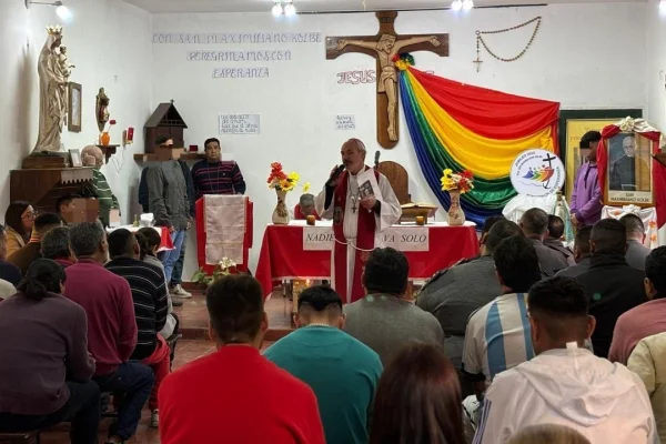 Celebraron el Jubileo junto a internos de Penitenciaría