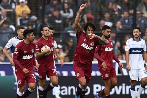 Lanús se lo dio vuelta a Gimnasia y es escolta de la Zona B del Torneo Clausura