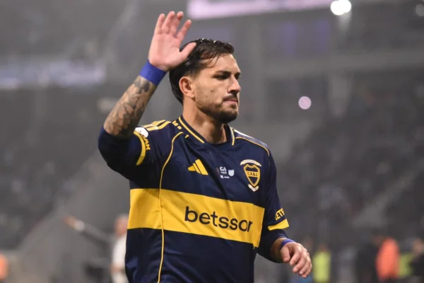 Leandro Paredes habló de la polémica del primer gol de Boca en Mendoza y reveló a quién le dedicó el festejo