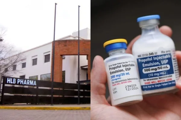 El laboratorio del fentanilo contaminado vendió un sedante que se investiga si fue falsificado