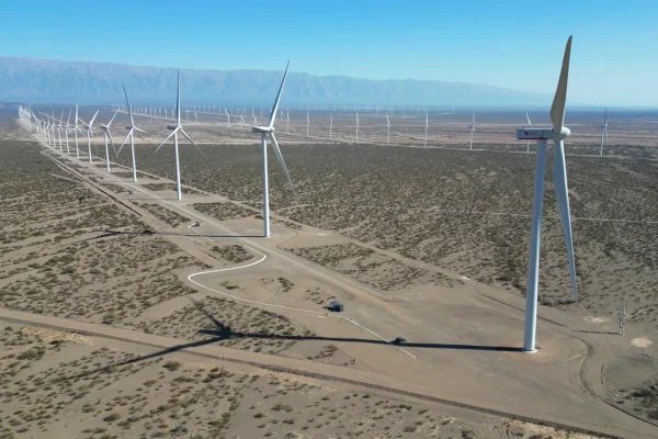 Energía eólica en La Rioja: el PEA III ya aporta al sistema nacional