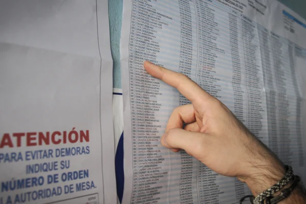 Cambian los lugares de votación y el padrón se podrá consultar desde septiembre