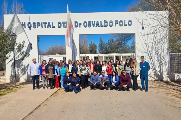 Salud presentó en Los Sauces los Acuerdos de Gestión para optimizar la atención sanitaria