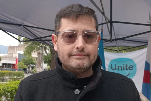 Gustavo “Guga” Canteros presentó su candidatura por Fuerzas del Centro