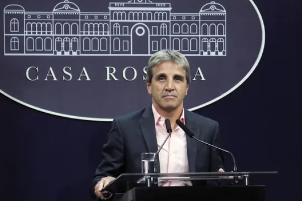 El Gobierno Nacional formalizó la reorganización del Ministerio de Economía