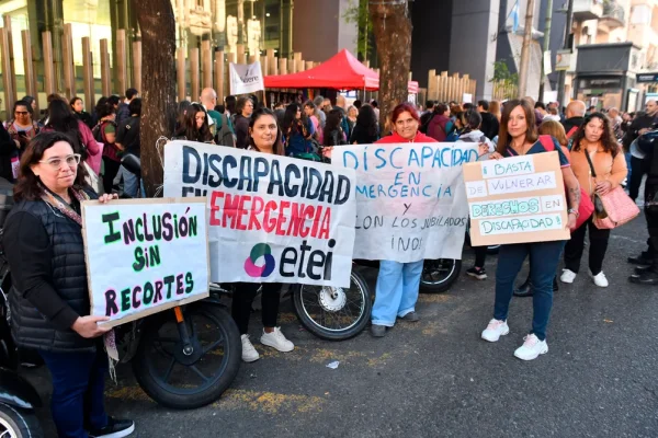 Revés para el Gobierno: la Justicia declaró inválido el veto a la Ley de Emergencia en Discapacidad