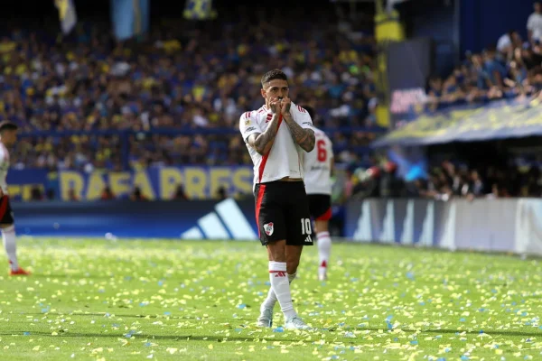 River y Vélez llegaron a un acuerdo por Manuel Lanzini