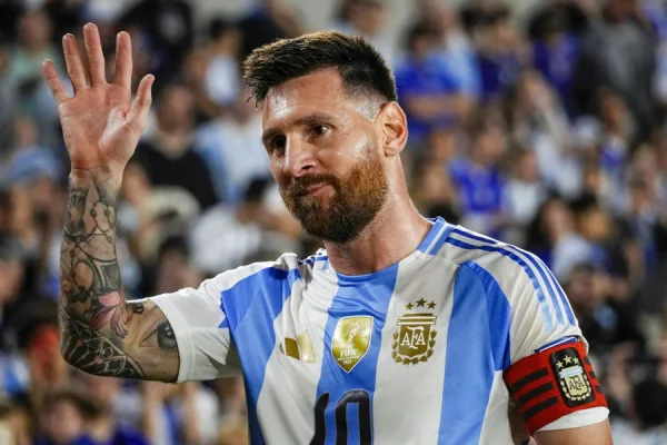 Messi podría disputar su último partido oficial en Argentina frente a Venezuela