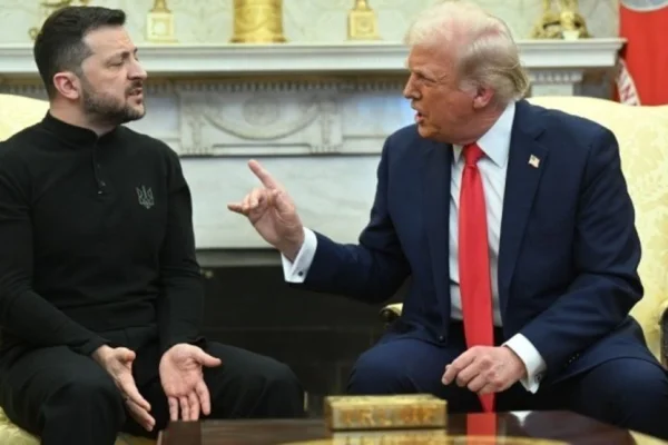 Trump recibió a Zelensky y se abre una puerta a la paz