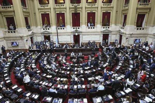 Diputados: mañana se tratan los vetos en reforma jubilatoria y emergencia en discapacidad