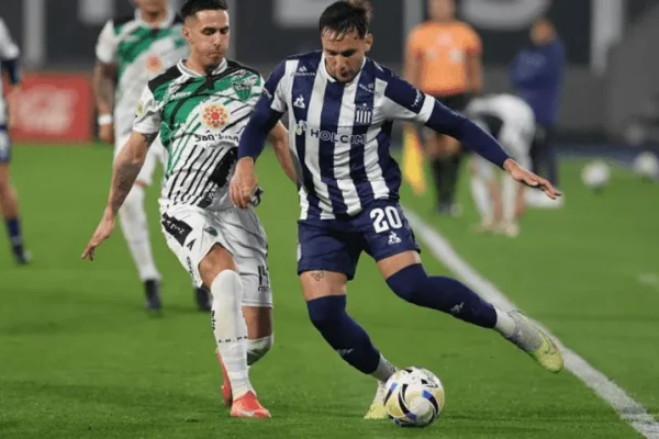 Talleres y San Martín (SJ) igualaron sin goles y siguen en zona de descenso