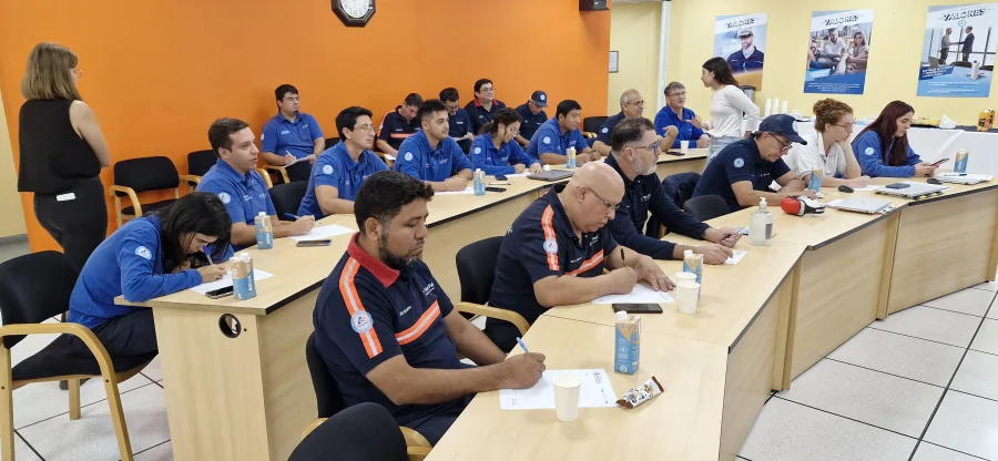 El Taller. Fue dictado por docentes extensionistas junto a estudiantes de la Fundación Barceló.