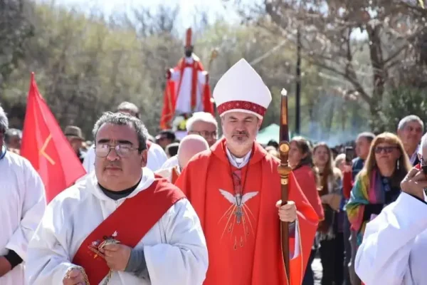 Una multitud de fieles acompañó al Patrono de las Gargantas al celebrar en Los Sauces