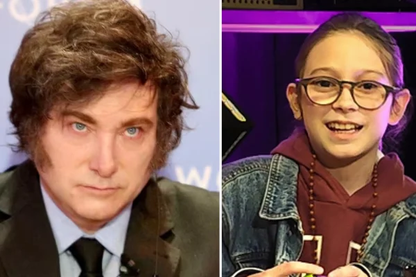 Rechazaron la demanda de Ian Moche contra Javier Milei: el juez dijo que el Presidente tiene derecho a tuitear “como ciudadano”