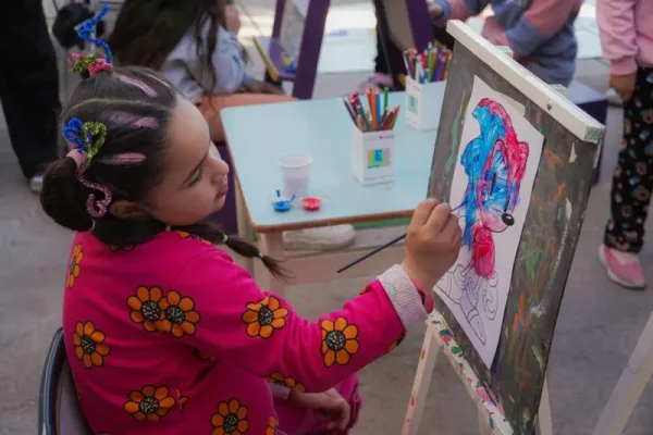 Realizan jornadas recreativas y diversas propuestas para los niños