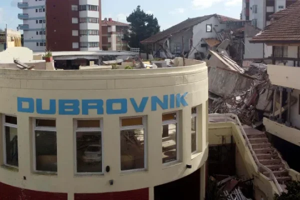 Cómo continúa la causa del derrumbe del Apart Hotel Dubrovnik en Villa Gesell