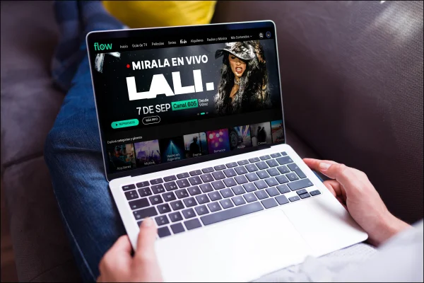 Flow transmitirá en vivo el show de Lali el 7 de septiembre desde Vélez Sarsfield
