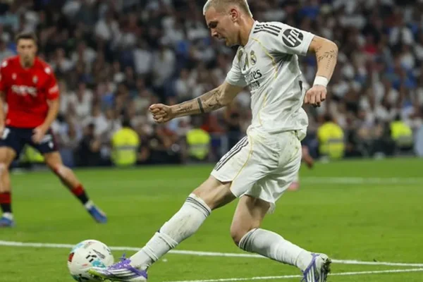 Cómo fue el debut de Franco Mastantuono en el Real Madrid
