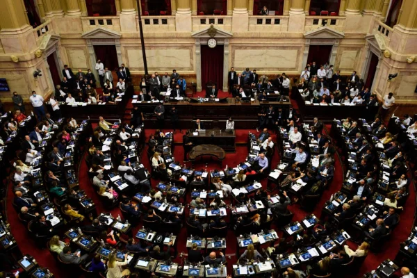 Sesión clave en Diputados por vetos, naftas y los ATN