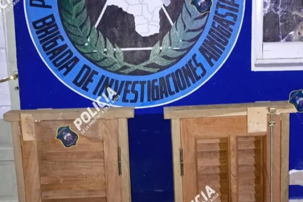 La policia recuperó bienes robados en Aimogasta