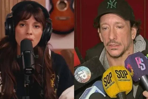 Qué dijo Nico Vázquez tras la confesión de infidelidad de Gimena Accardi