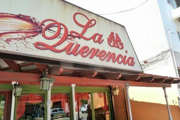 Se incendió una conocida parrillada ubicada en Avenida Perón