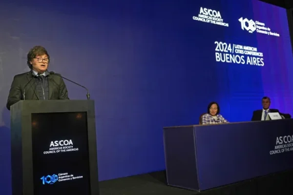 Con la participación de Milei, funcionarios y empresarios analizan el rumbo del país en el Council 2025