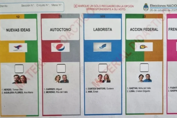 Elecciones 2025: cómo funcionará el sistema mixto de boleta única y voto tradicional en La Rioja