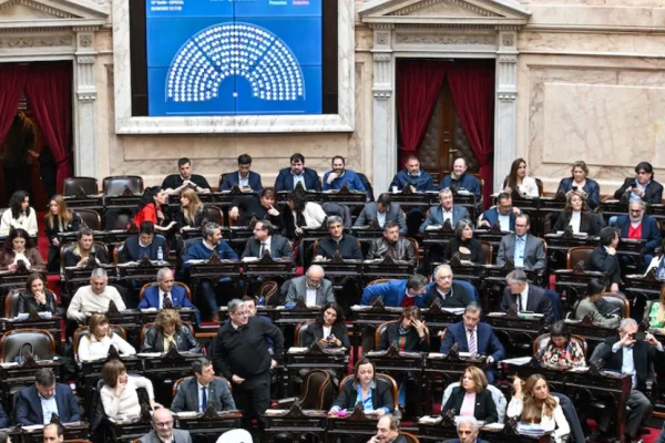 Cámara de Diputados: la oposición logró los votos para discutir hoy el veto de Milei a la ley de emergencia en discapacidad