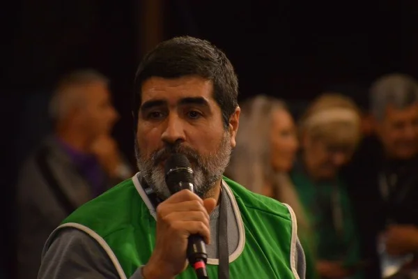 Trabajadores riojanos viajaron a Buenos Aires para acompañar la sesión en el Congreso