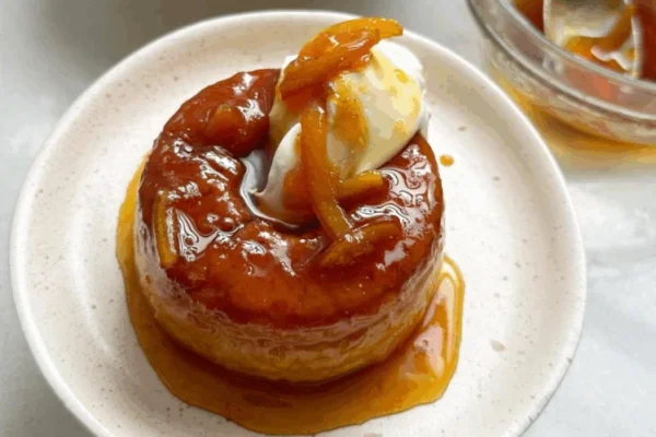 Flan de naranjas: la receta súper original