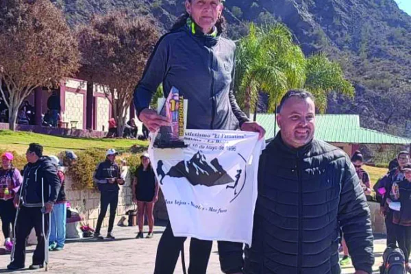 Gran actuación famatinense en el Trail Internacional de Tinogasta