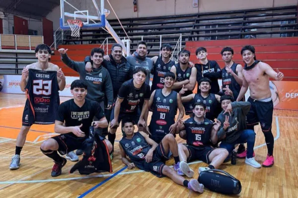 Chamical Basket avanzó en la Liga Federal U-21