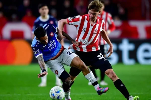 Estudiantes empató ante Cerro Porteño y espera por Inter o Flamengo en los cuartos de la Copa Libertadores