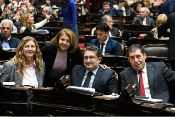 Con el voto de 4 legisladores riojanos Diputados logró rechazar el veto por discapacidad