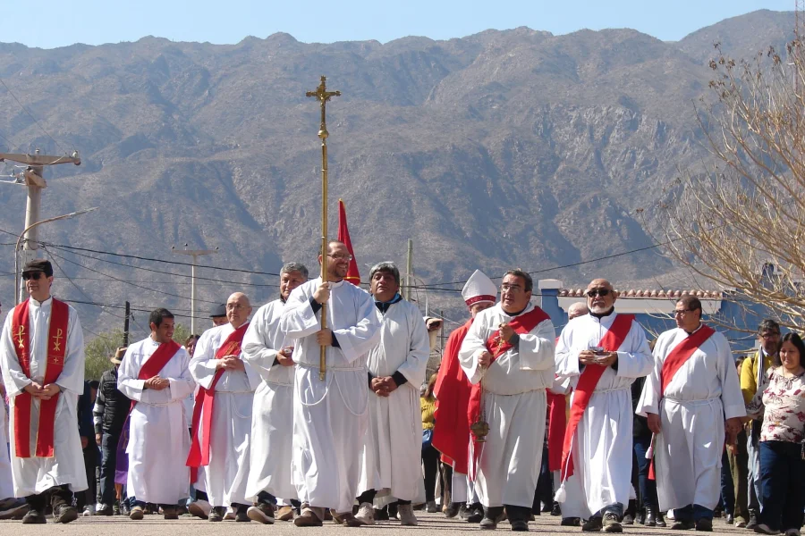 Fue en San Blas de los Sauces. Fue en San Blas de los Sauces.