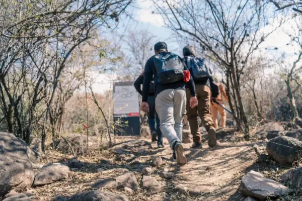 Senderismo: “de 100 personas que salen a caminar, 97 no están preparadas para contingencias”