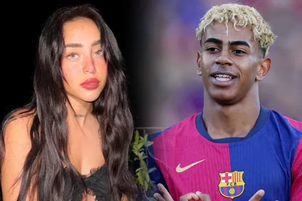 Nicki Nicole y Lamine Yamal cada vez más juntos: las llamativas historias que confirmarían el romance