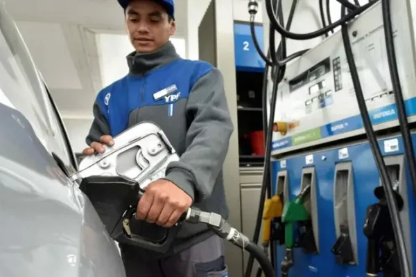 YPF aumentó las naftas por cuarta vez en el mes
