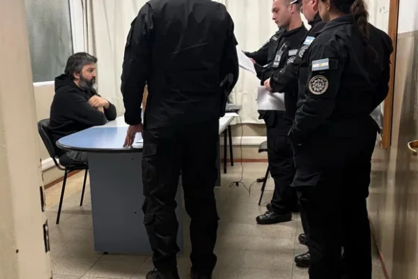 El Clan García Furfaro detenido: los procedimientos y la primera noche en la cárcel