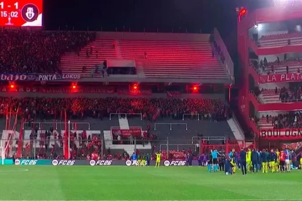 Juan Manuel Lugones: “A la Policía de Kicillof no le da el cuero para poner orden en una cancha de fútbol”