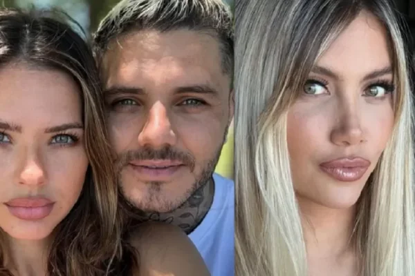 Wanda Nara confirmó el embarazo de la China Suárez