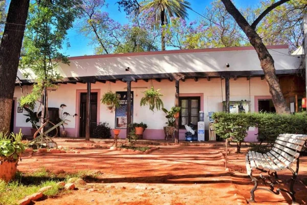 Pondrán en valor Samay Huasi: convenio entre la Provincia y la UNLP para recuperar la casa de Joaquín V. González
