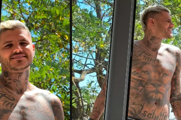 ¿Está armado? El video hot que subió La China para resaltar los atributos íntimos de Mauro Icardi