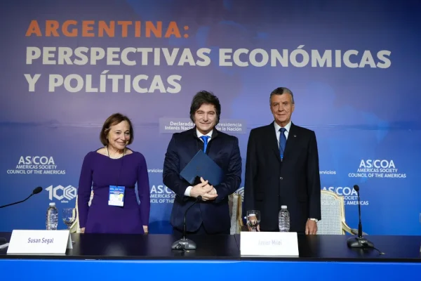 Javier Milei anticipó el triunfo de LLA en octubre, pero mostró preocupación por la concurrencia a las urnas
