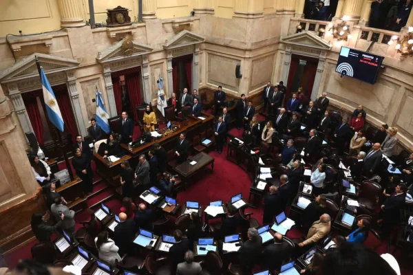 Vuelven a subir los sueldos de los senadores: pasarán los $10,2 millones en bruto desde noviembre