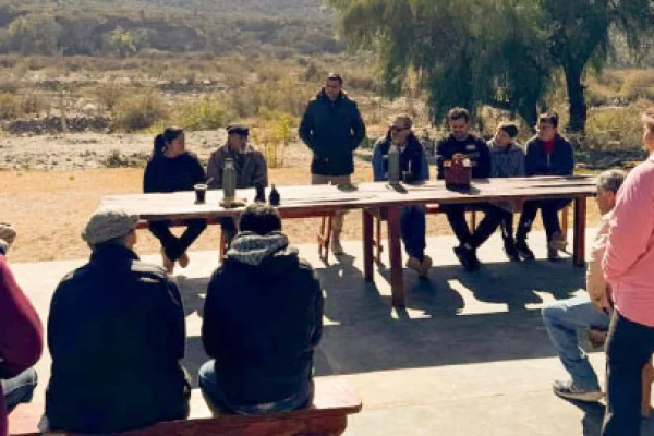 Refuerzan la seguridad en Las Talas y Santa Florentina