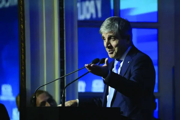 Caputo: “Lo del Congreso fue una situación más, no nos importa”