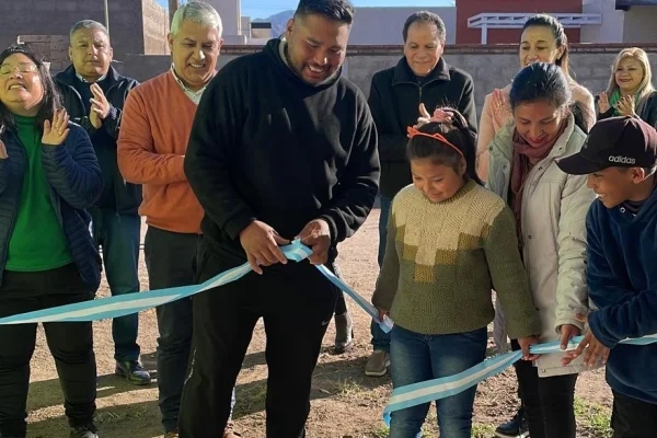 Con AJALaR una nueva familia riojana cumplió el sueño de la casa propia en Sanagasta