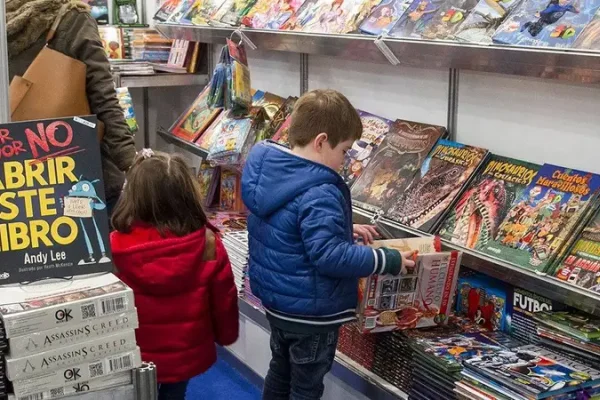 La Rioja celebra la Feria Infantil del Libro con actividades para toda la familia